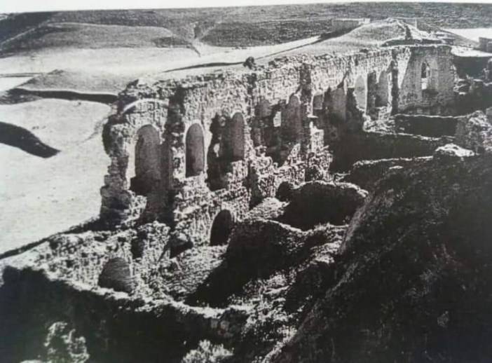 Gümüşhane’nin Sümela’sı Çakırkaya Manastırı kuşlara yuva oldu 3